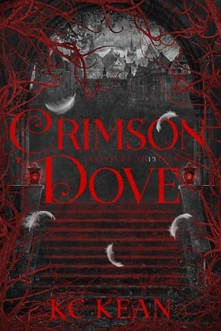 Crimson Dove by KC Kean