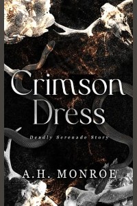 Crimson Dress by A.H. Monroe