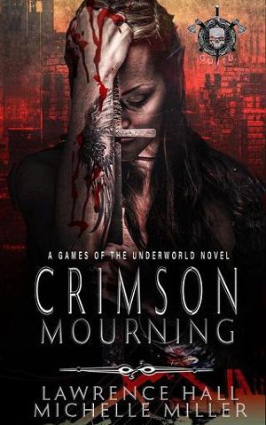 Crimson Mourning by Lawrence Hall