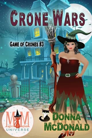 Crone Wars by Donna McDonald