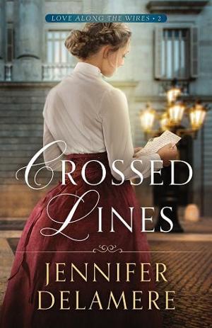 Crossed Lines by Jennifer Delamere