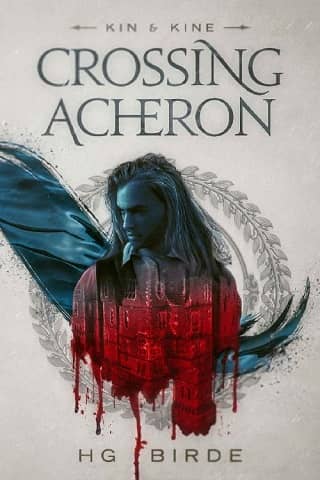 Crossing Acheron by HG Birde