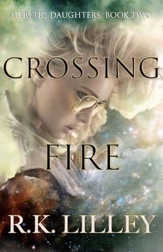 Crossing Fire by R.K. Lilley