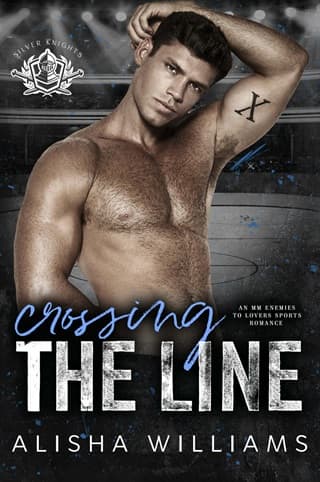Crossing the Line by Alisha Williams