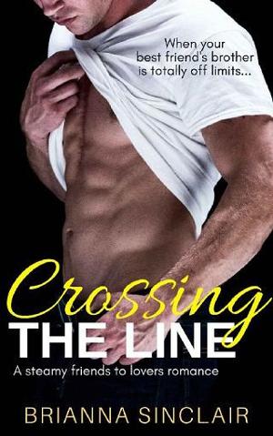 Crossing the Line by Brianna Sinclair