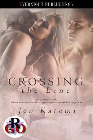 Crossing the Line by Jen Katemi