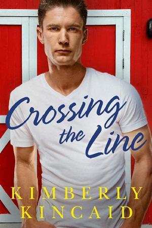 Crossing the Line by Kimberly Kincaid