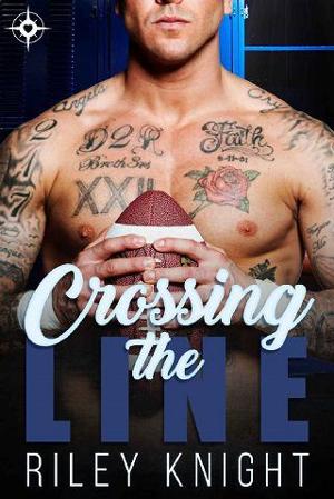Crossing the Line by Riley Knight