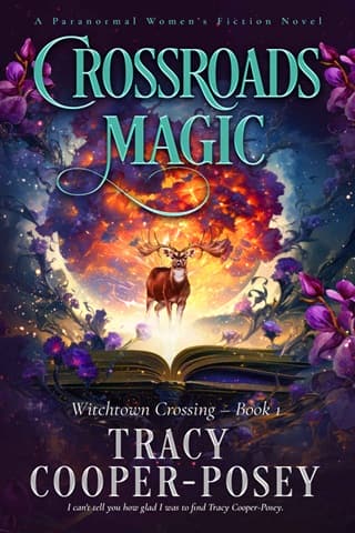 Crossroads Magic by Tracy Cooper-Posey