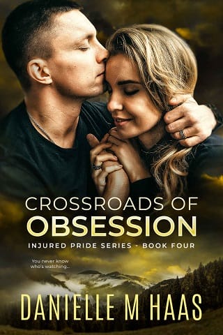 Crossroads of Obsession by Danielle M Haas