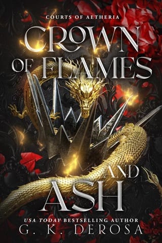 Crown of Flames and Ash by G.K. DeRosa