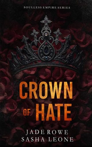 Crown of Hate by Sasha Leone