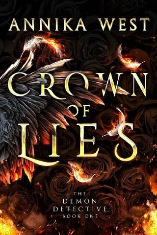 Crown of Lies by Annika West