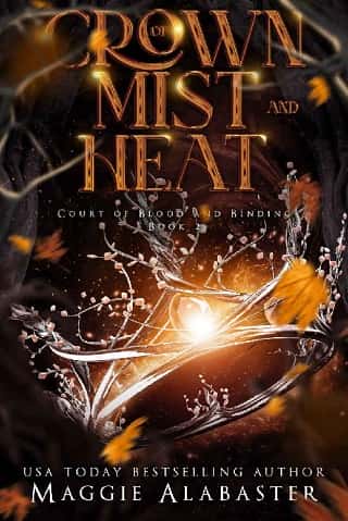 Crown of Mist and Heat by Maggie Alabaster
