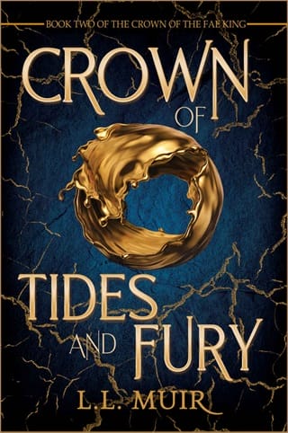 Crown of Tides and Fury by L.L. Muir