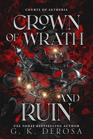 Crown of Wrath and Ruin by G.K. DeRosa