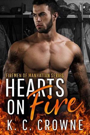 Hearts on Fire by K.C. Crowne