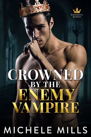 Crowned By the Enemy Vampire by Michele Mills