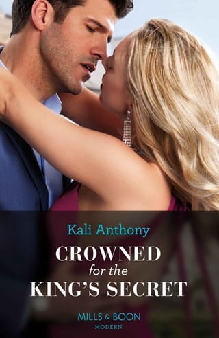 Crowned For The King’s Secret by Kali Anthony