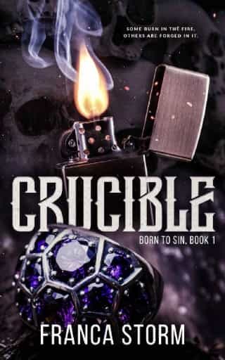 Crucible by Franca Storm