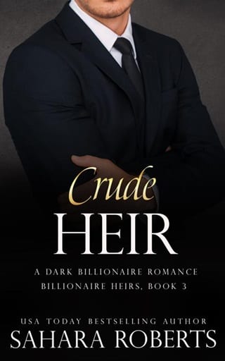 Crude Heir by Sahara Roberts