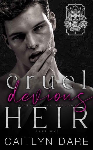 Cruel Devious Heir, Part One by Caitlyn Dare