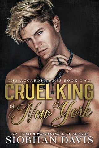 Cruel King of New York by Siobhan Davis