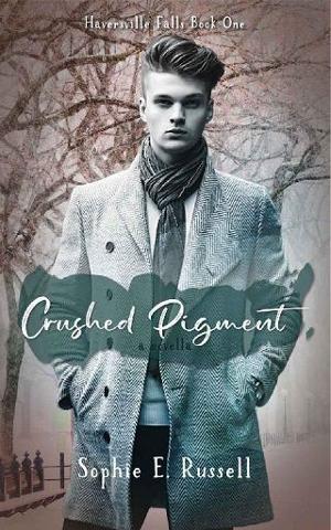 Crushed Pigment by Sophie E. Russell