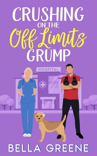 Crushing on the Off Limits Grump by Bella Greene