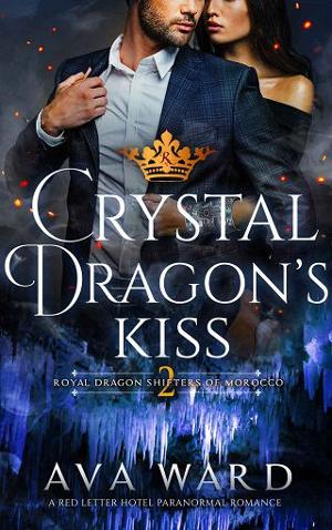 Crystal Dragon’s Kiss by Ava Ward