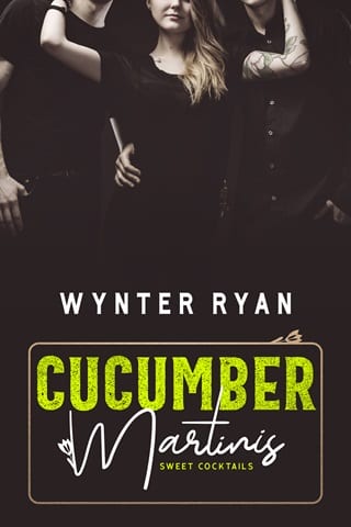 Cucumber Martinis by Wynter Ryan