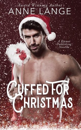 Cuffed for Christmas by Anne Lange