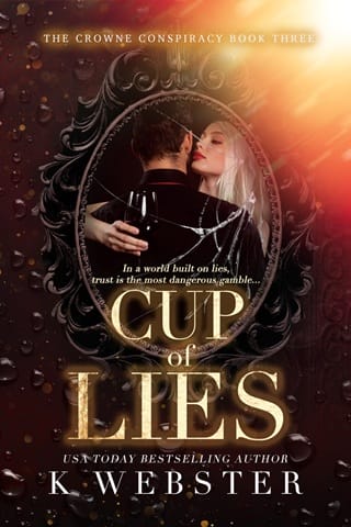 Cup of Lies by K Webster