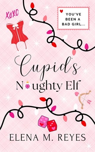 Cupid’s Naughty Elf by Elena M. Reyes