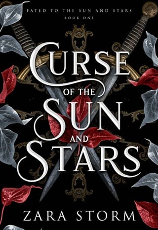 Curse of the Sun and Stars by Zara Storm
