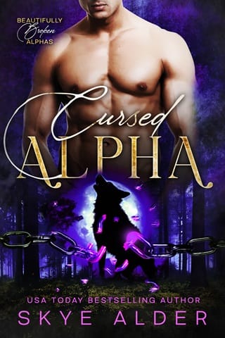 Cursed Alpha by Skye Alder