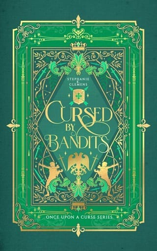 Cursed By Bandits by Stephanie K. Clemens