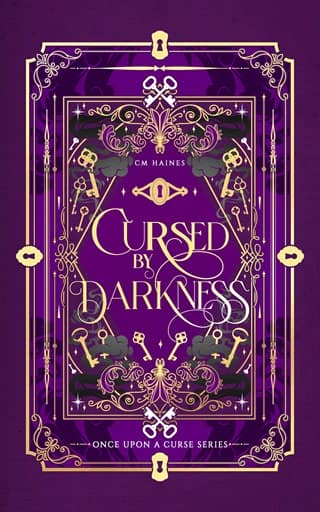 Cursed By Darkness by CM Haines