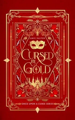 Cursed By Gold by Jamie Dalton