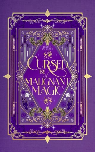 Cursed By Malignant Magic by Jenesis St. Clare