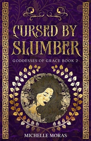Cursed By Slumber by Michelle Moras