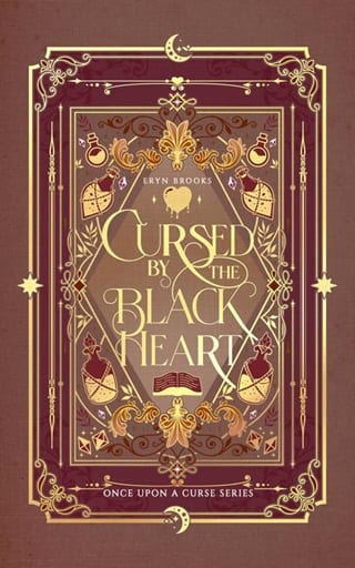 Cursed By the Black Heart by Eryn Brooks