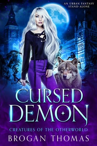 Cursed Demon by Brogan Thomas