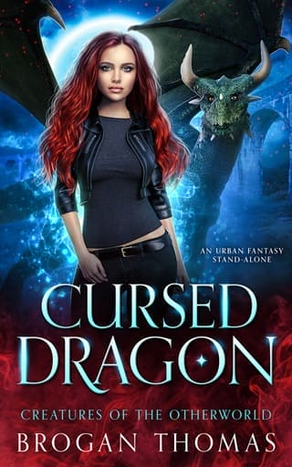 Cursed Dragon by Brogan Thomas