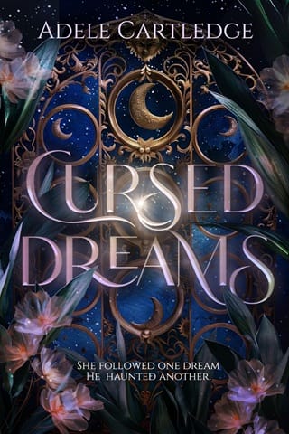 Cursed Dreams by Adele Cartledge