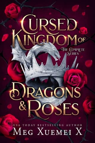 Cursed Kingdom of Dragons and Roses by Meg Xuemei X