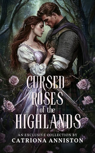 Cursed Roses of the Highlands by Catriona Anniston