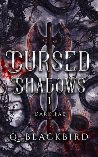 Cursed Shadows 1 by Quinn Blackbird
