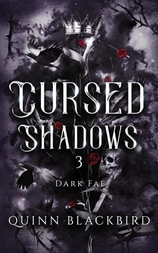 Cursed Shadows #3 by Quinn Blackbird