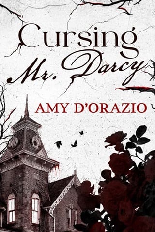 Cursing Mr Darcy by Amy D’Orazio